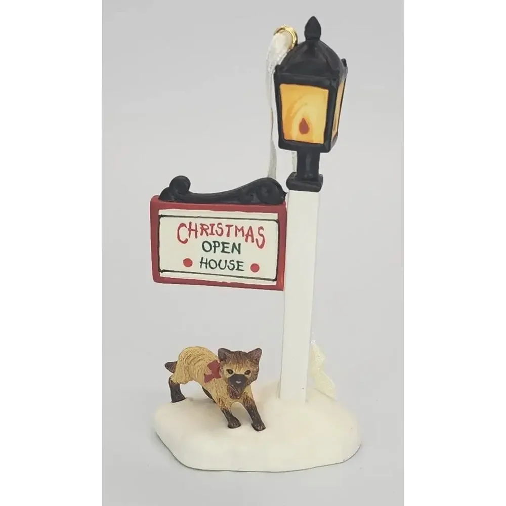 2001 Hallmark Victorian Christmas Memories Thomas Kinkade‎ 3 Ornaments Box U236